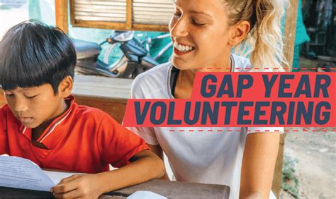 gap year volunteering abroad|volunteer gap year programs free.